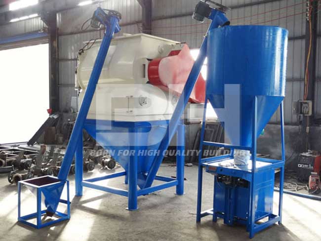 BH series dry mortar plant