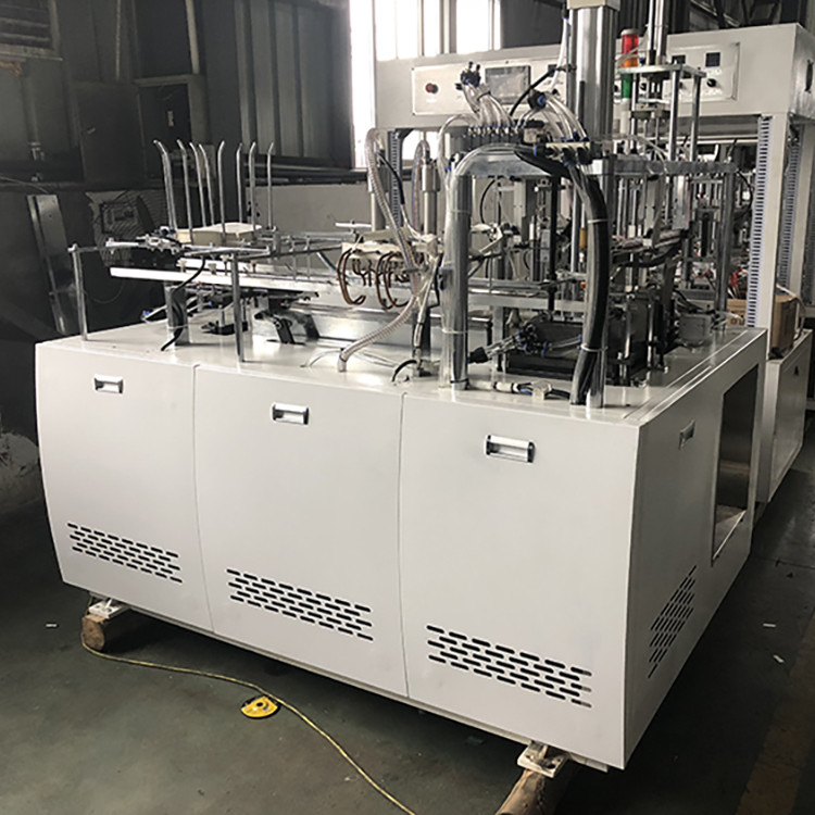 FBJ-D Paper Box Making Machine Automatic Intelligent Carton Forming Machine