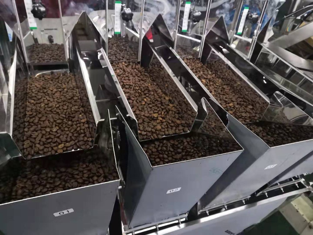 Filling Seeds Grain Beans Linear Weigher Automatic Weighing