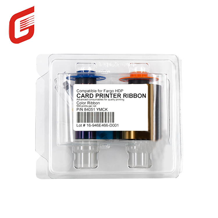 After-sales Service Others YMCK Color Ribbon 84051 for Fargo HDP5000 ID Card Printer