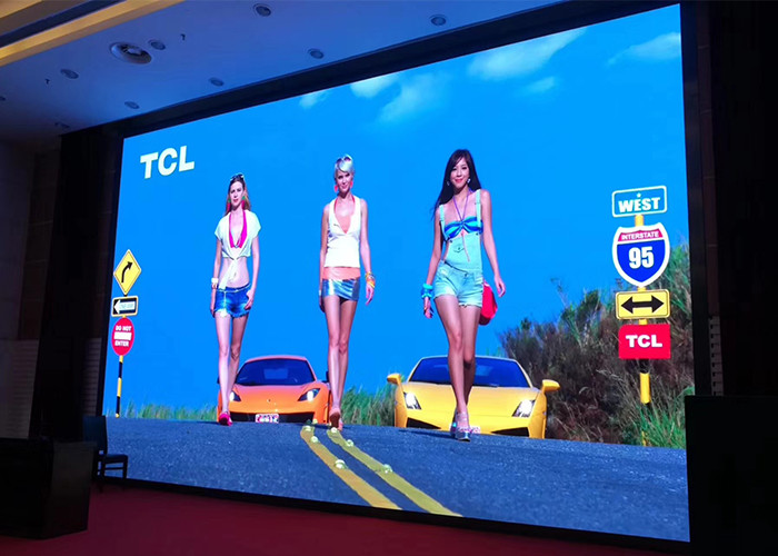 Full color 3840Hz Led Panel Screen Indoor For Church Wall Mounted