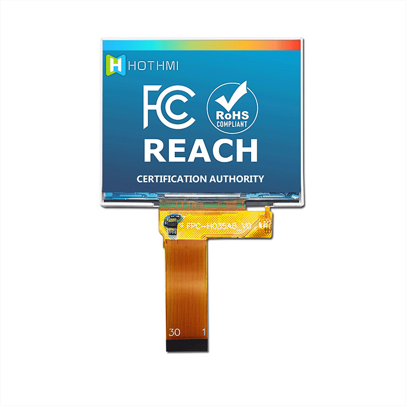 2.8V 3.5 Inch TFT LCD Display Screen 640x480 Pixels TFT-H035A8VGIST6N30