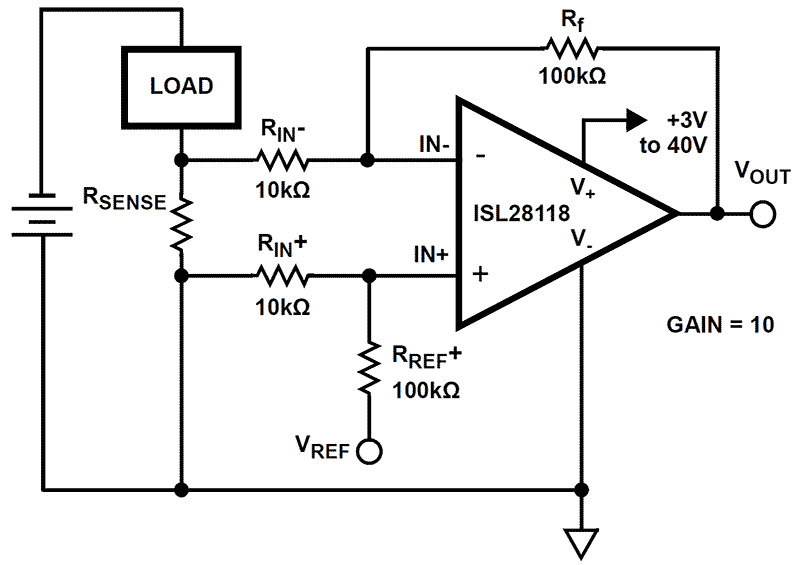 ISL28218 Dual Precision Micropower Operational Amplifier