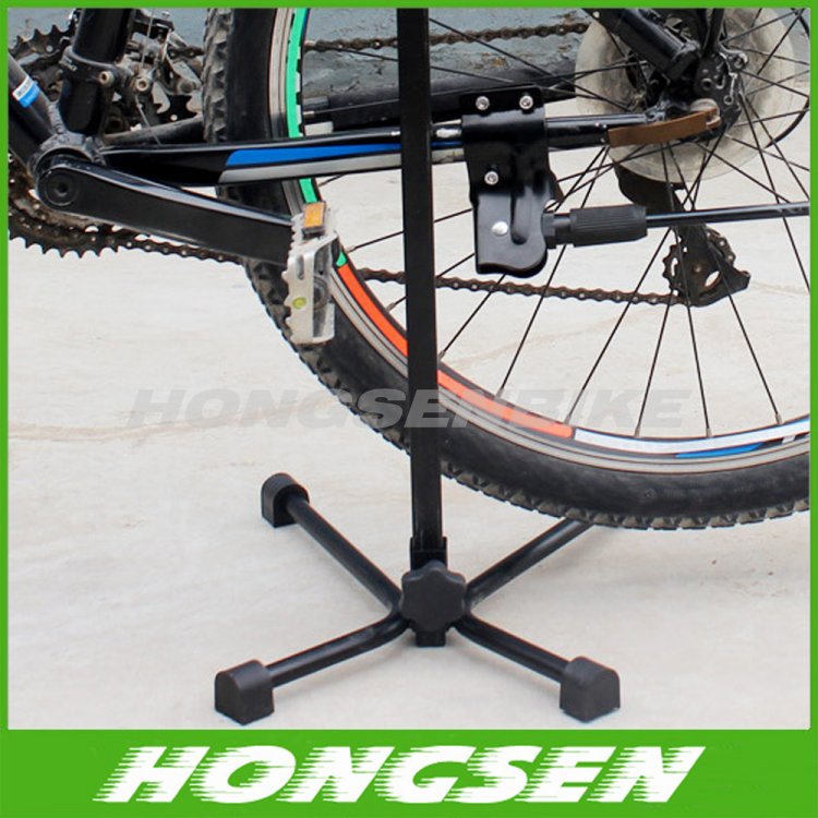 No damage linked to mountain bike repair and wash stand
