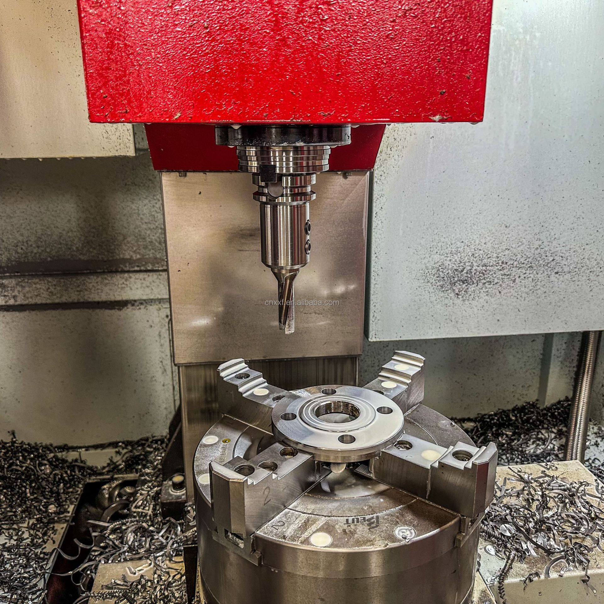 NXF Aluminium Flange ANSI B16.5 Clas150-2500 Custom Cutting Processing Service for 1/2-24 INCH OD