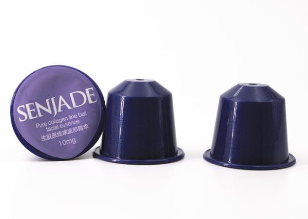 PP Compatible Empty Nespresso Coffee Pod Capsule With Sealing Foil