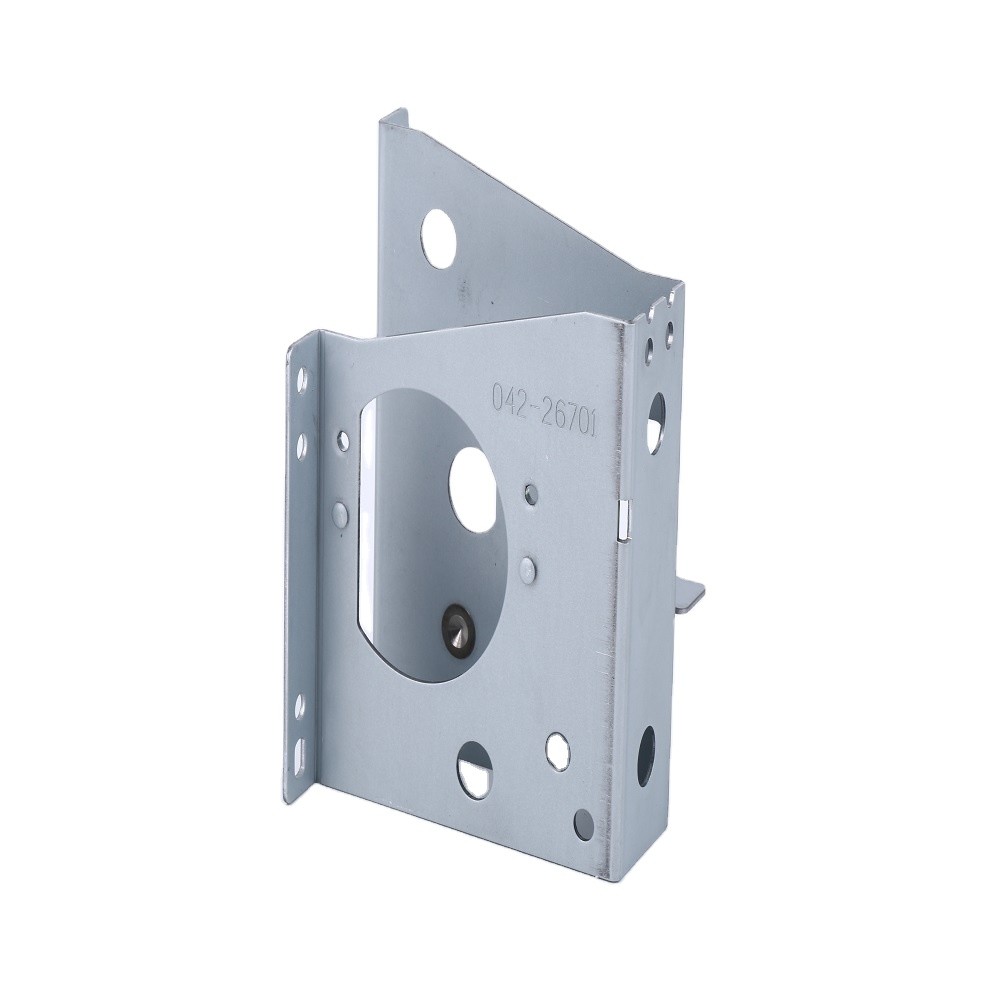 Precision SPCC SGCC Riveting Parts Carbon Steel Rivet Components