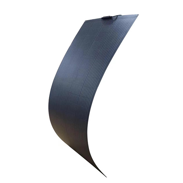 Lightweight Semi Flexible Solar Panel Bendable For Portable Generator Power Stations