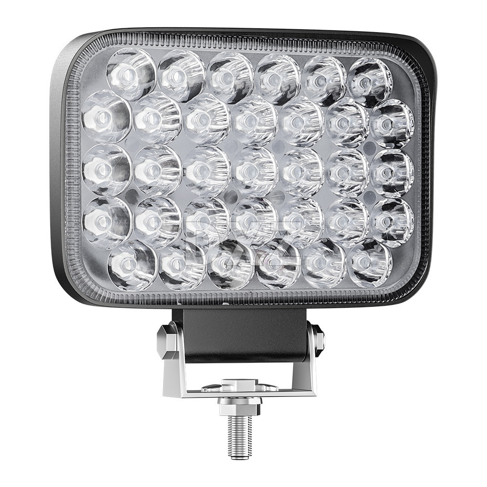 5" 33LED 100W Square Off Road Work Light White For JEEP 4x4ATV UTV