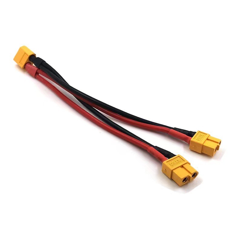 XT30 XT60 XT90 Male Female Connector Cable For Lithium Battery