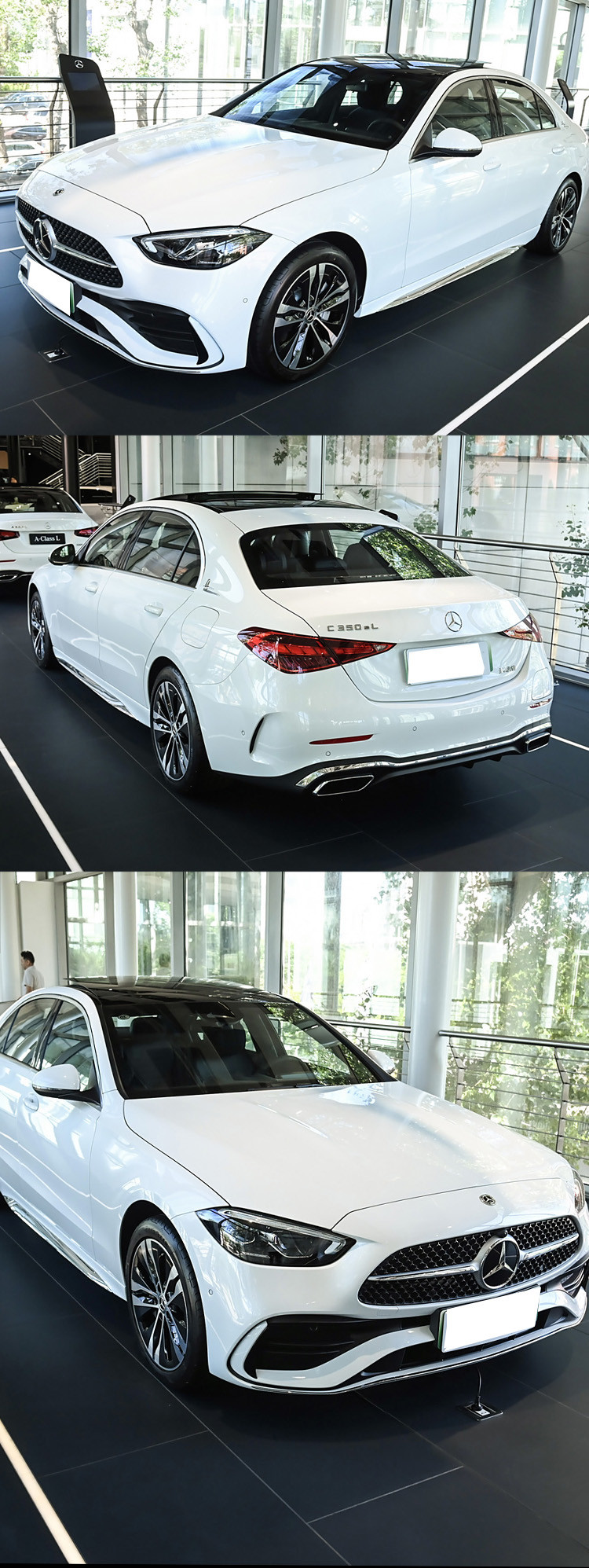 2025 New Energy Vehicles Plug-in Hybrid Mercedes Benz C Class Electric EV Car