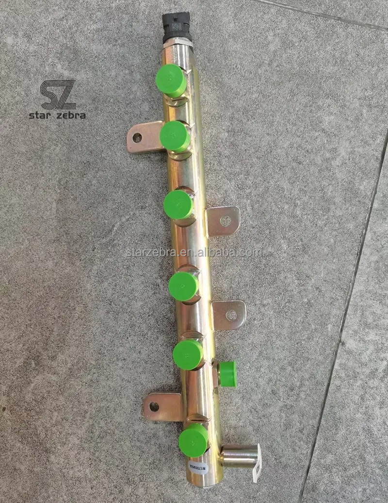 PC200-8 PC220-8 S6D107 Diesel Parts High Pressure Pipe Common Rail Tube with 3977530 0445226042