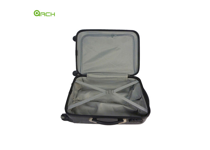 Aluminum Trolley ABS PC Shopping Spinner Luggage Bag