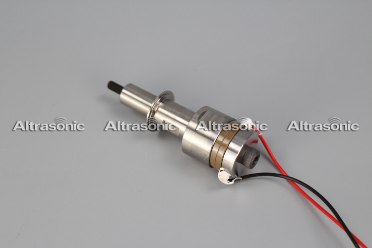 Titanium Customized 500W 60Khz Ultrasonic Transducer for Medicine Cutting