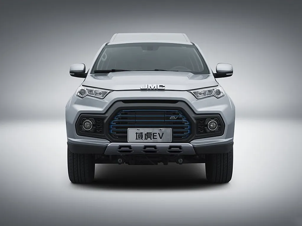 Tiger Electric Pickup Truck 2024 EV Pickup Van Mini Trucks Engine Powerful 120kw LED Leather Single Lithium Dark Automatic