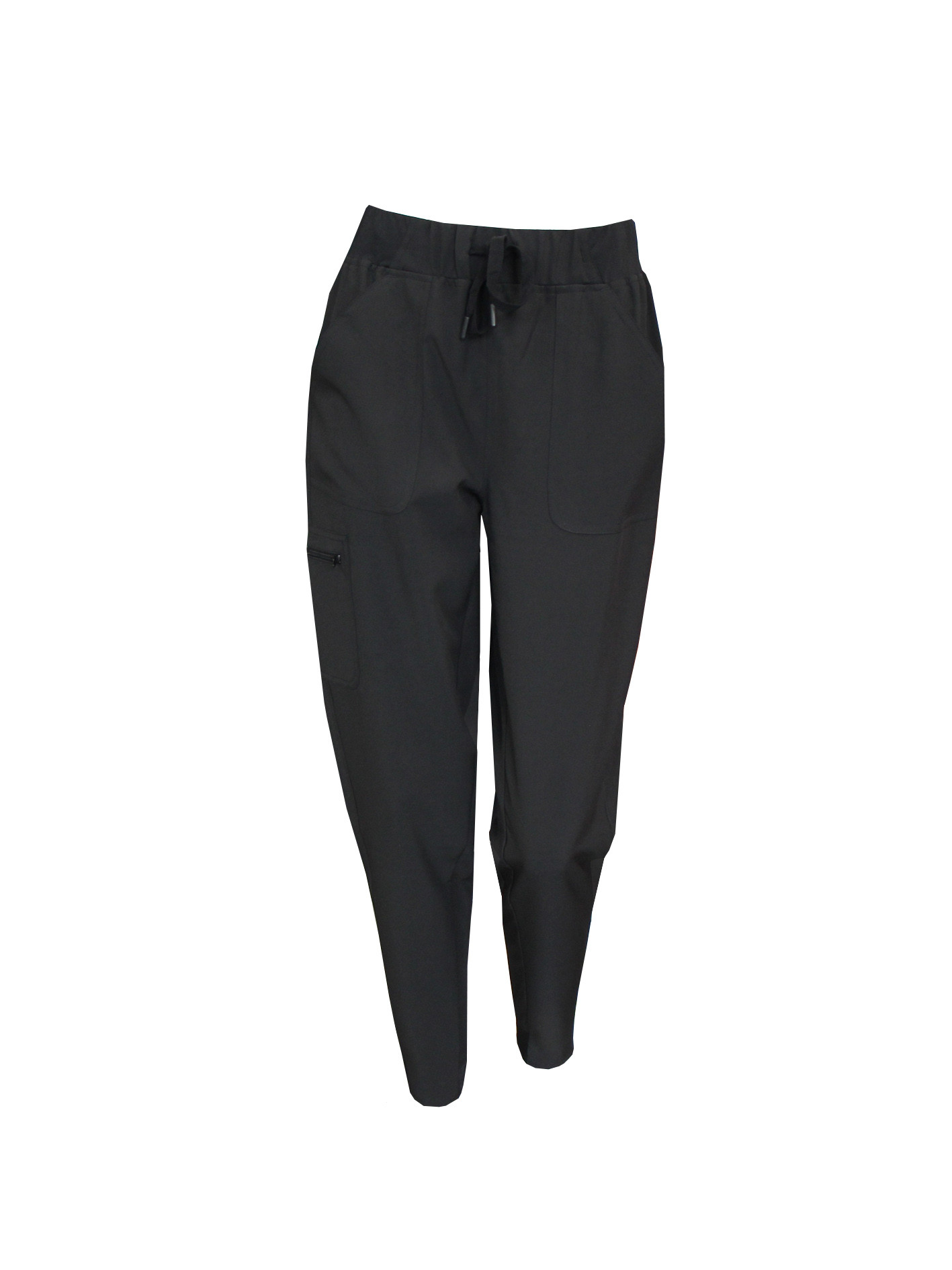 170G Four Way Stretch Scrubs Pants Polyester 95% Spandex 5% medical jogger pants