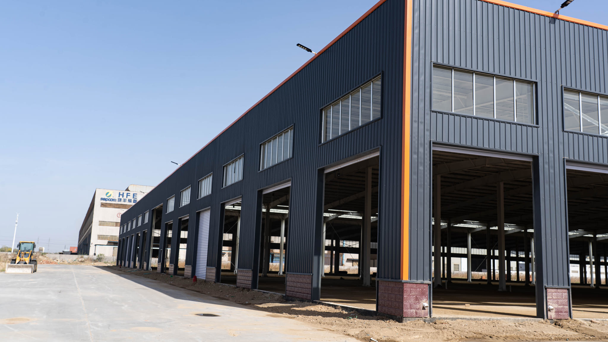 Designed Steel Structure Framework Industry Workshop Construction