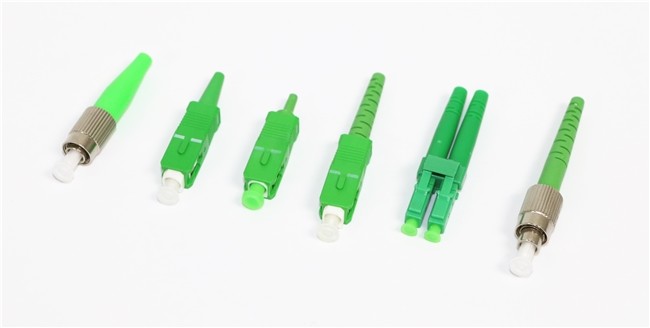 SM SC FC LC Fast Fiber Optic Connector APC OS1 OS2 Single Mode