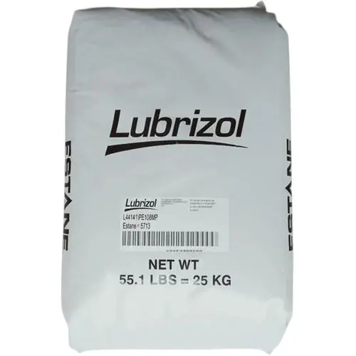 TPU Lubrizol S190A Food Contact Grade Hydrolysis Resistance Chemical Resistance Cold Resistance Mechanical Equipment Sporting Goods Seals Automotive