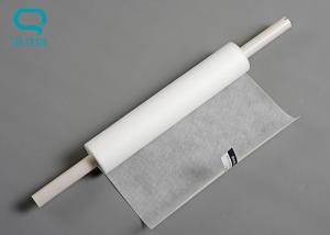 China Industrial Wiper Rolls White 10 inch x 400 sheets SMT Stencil cleaning paper roll on sale