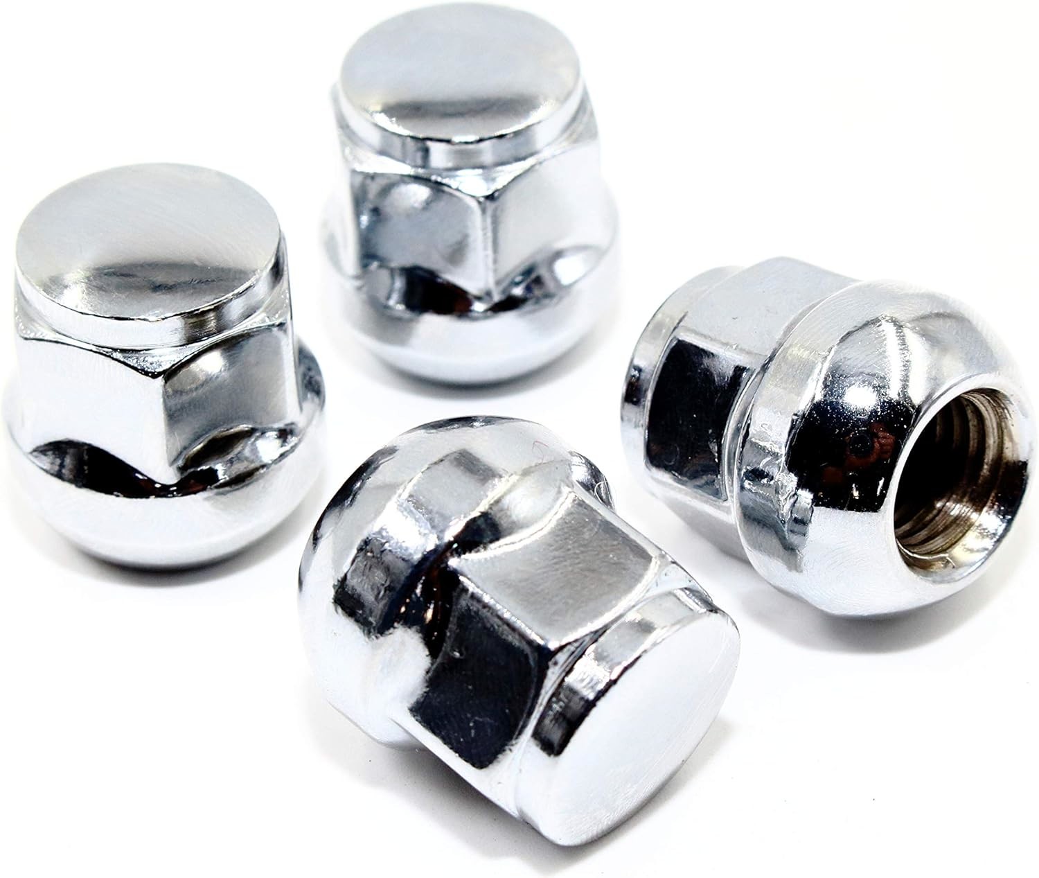 M12x1.5 HEX19MM Hexagon Radius Ball Seat Chrome Nut For Honda 90304-SA5-013/90304-SA5-004/90304-SA5-003/90304SA0921/611-075/6110751/999131