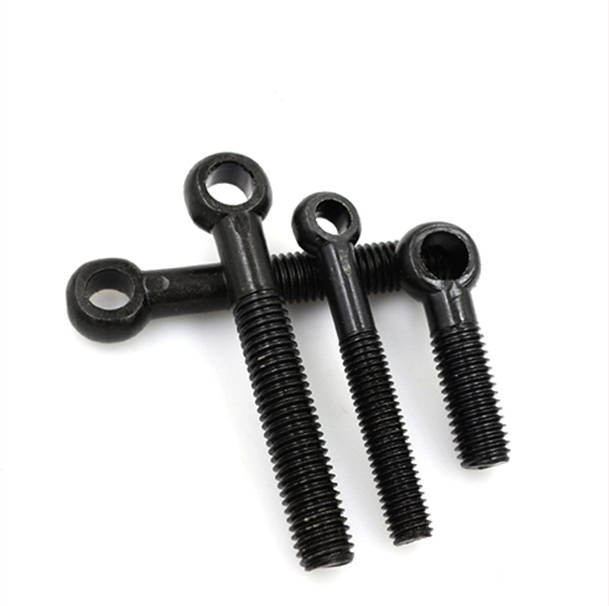Grade 4.8/8.8/10.9 DIN Standard Hex Head Flange Bolts and Nuts in Black Finish