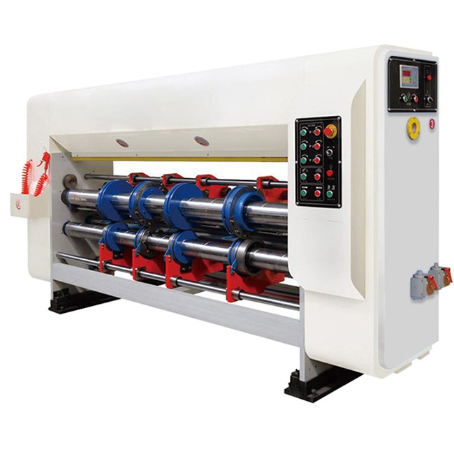 Slotting 2 Color Flexographic Printing Machine 180 Pcs/Min For Box