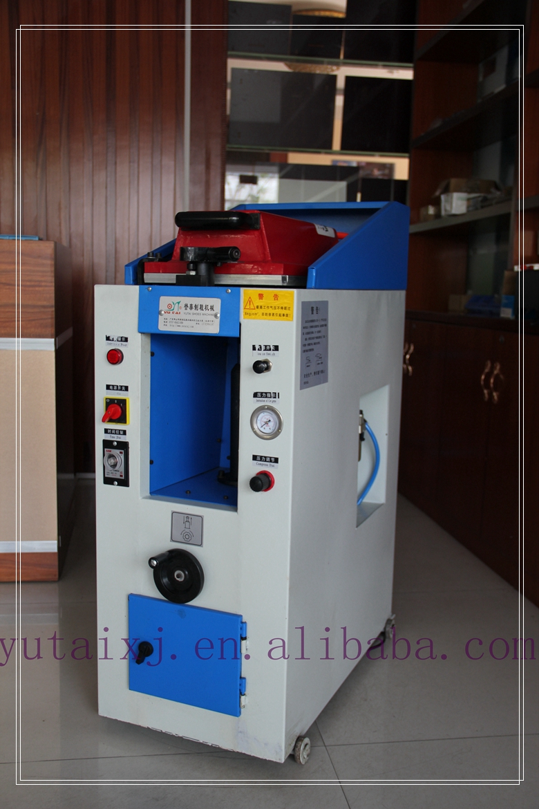 Single Unit Shoe Sole Pressing Machine Manual Type Outsole Pressing Machine