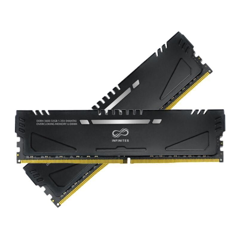 DDR4 Manta Standard U-DIMM Udimm PC-25600 1.25V Non Ecc Gen 4 Memory Consumer Garde Memory Manta 3600MHz 4GB