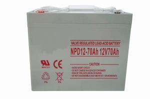 Buy cheap IEC 61056 12V 200Ah Battery Lead Acid Deep Cycle Battery product