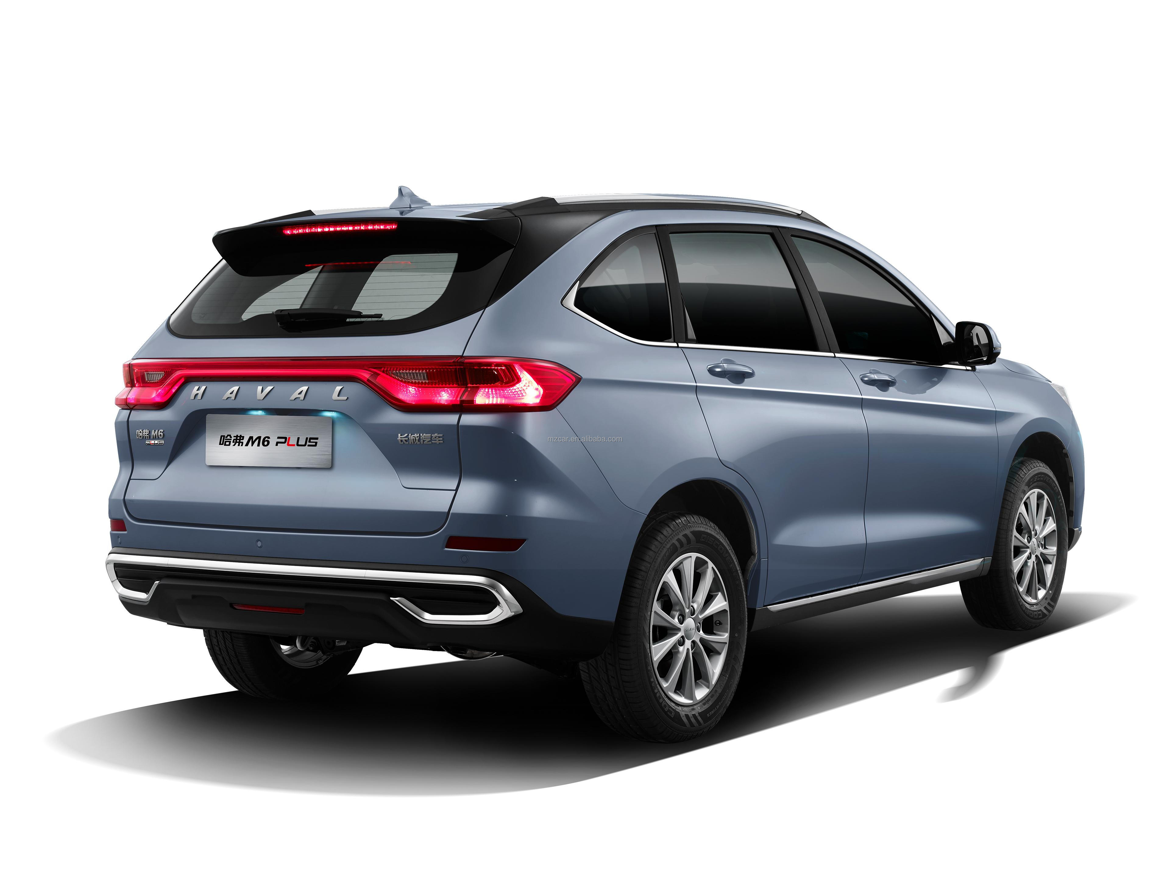 Yes ABS Haval M6 1.5t Suv Car 2023 Cars Petrol Camera Electric Leather White R18 Tire Size for Performance