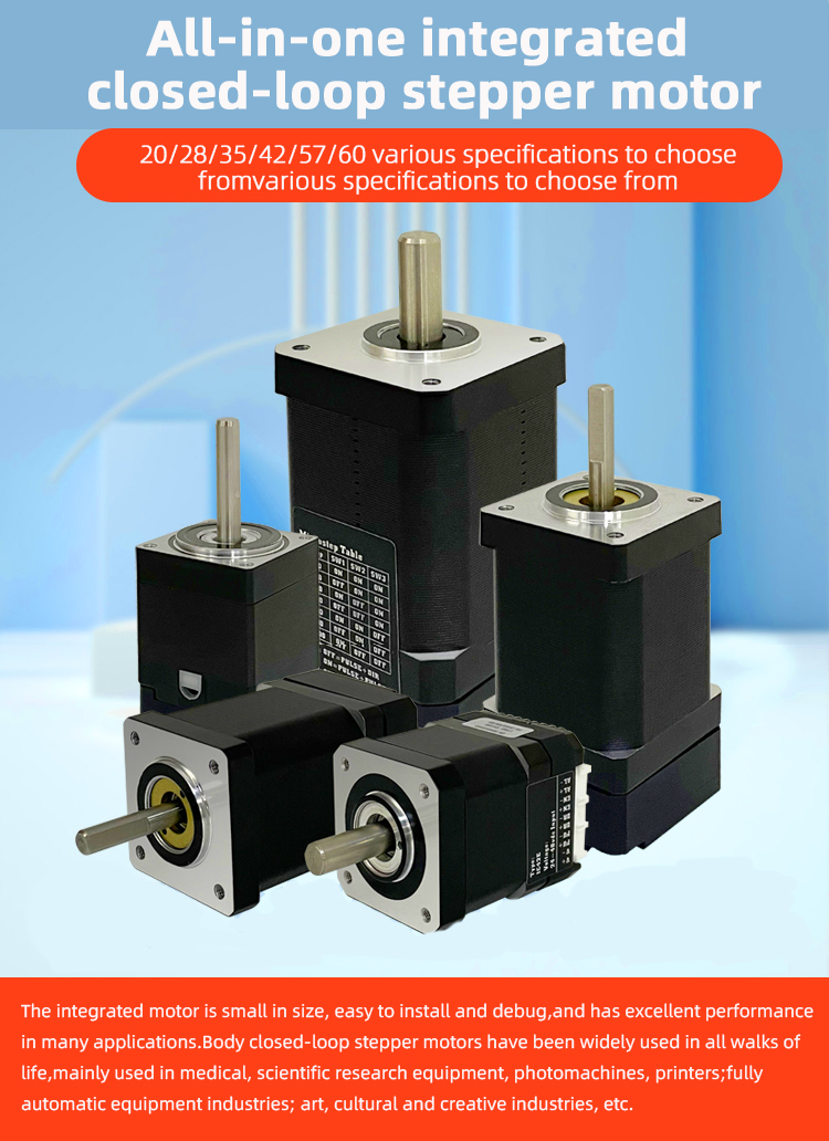Brushless Dc Servo Stepper Motor Voltage 110V For Cnc Robot