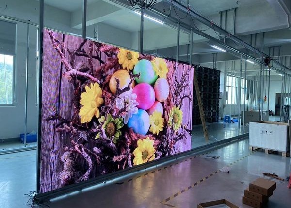 P3.91 Indoor SMD LED Die-Cast Aluminum Screen , LED Stage Screen Rental 3 Years Warranty