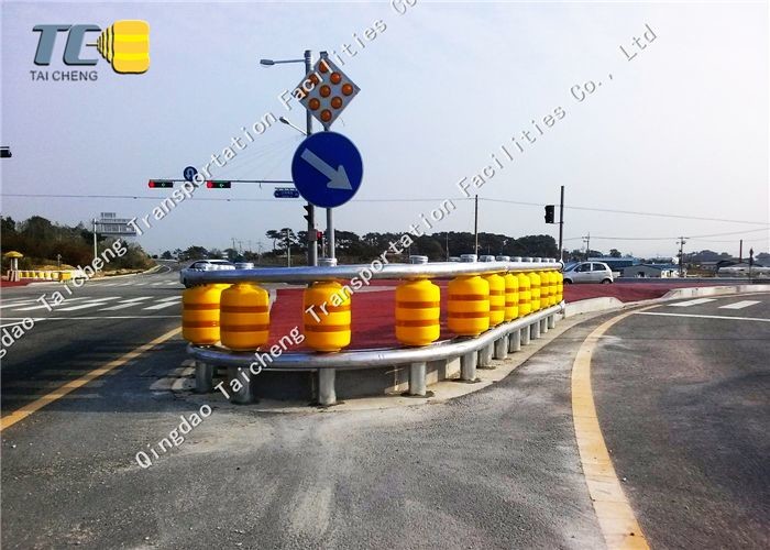 Highway Safety Roller Crash Barrier Traffic Safety EVA Roller Barrier