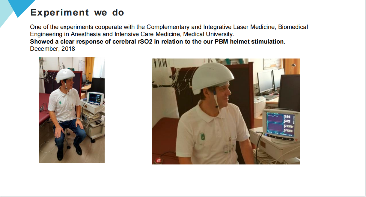 Led 810nm Infrared Photobiomodulation Helmet For Brain Injury Recovery