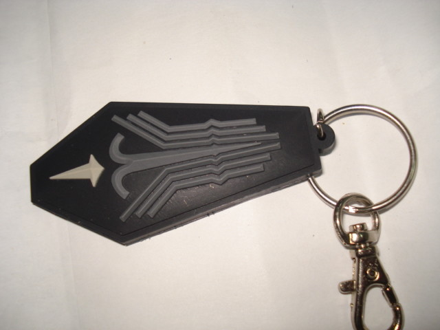 Decoration Personalized Couples Keychains , Custom Rubber Keyrings Advertisement