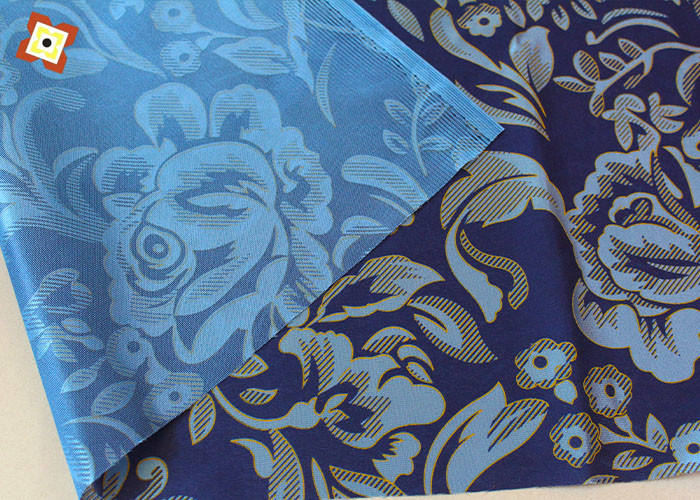 Polyester Pengji Mattress Fabric, Natural Organic Material, Warp Knitted Printed Mattress Fabric