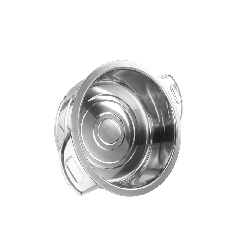Household soup pot stainless steel 5pcs stock pot set direct selling