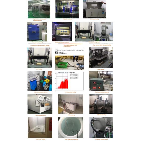 48V Coolant Pump Electric OWPD650L-1 Specialized For Thermal Management In Energy Storage Systems