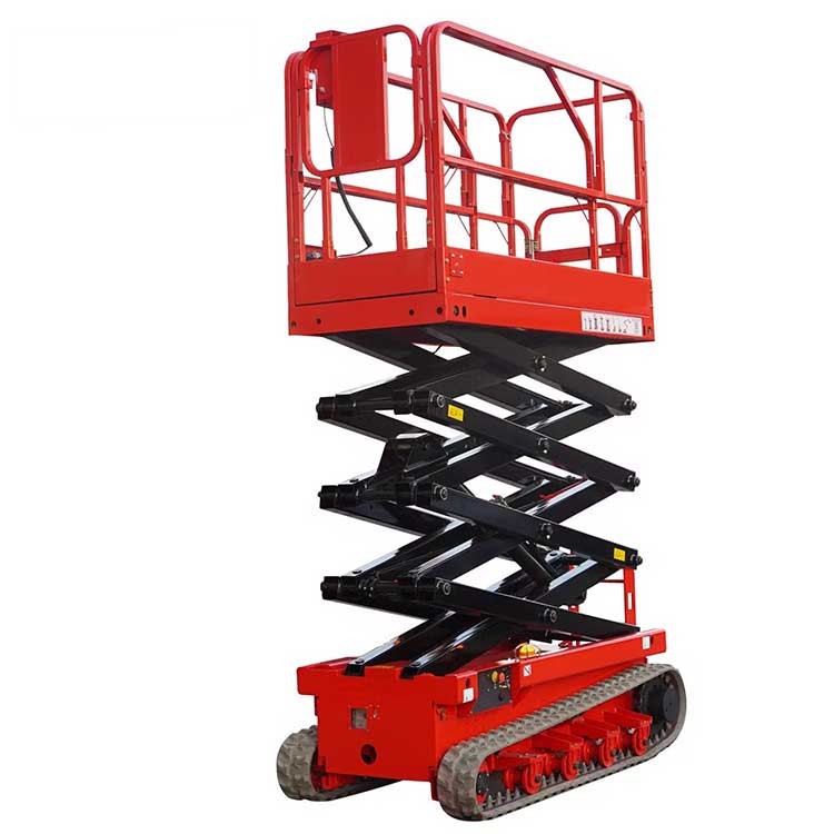 Tracked Scissor Lift