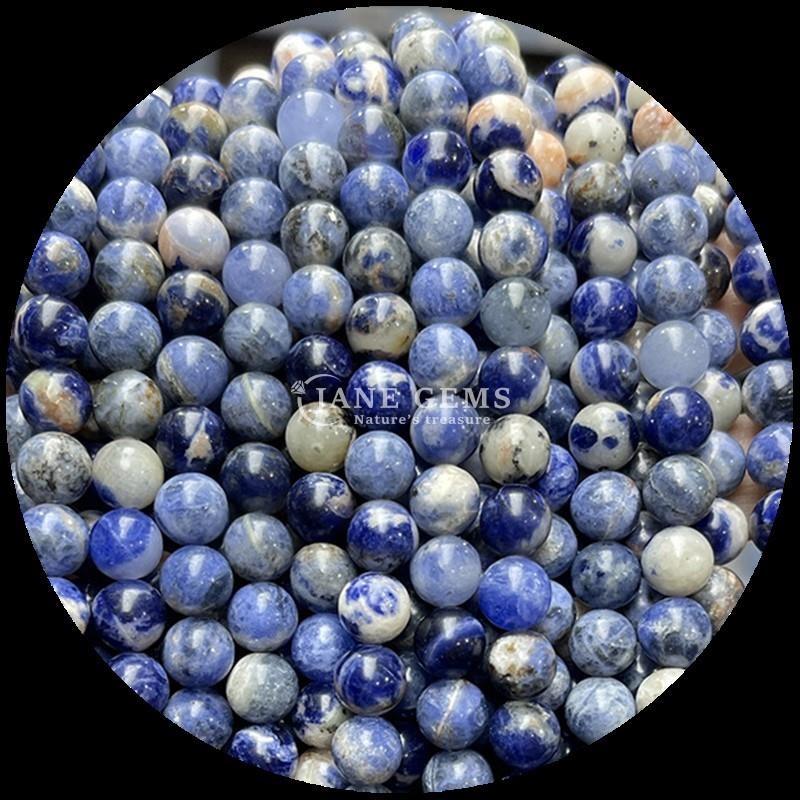 Round Cut Gems Bead Gold Sandstone Moss Agate Tourmaline Various Crystal Healing Loose Bead Strands The Ultimate DIY Jewelry Making Essential