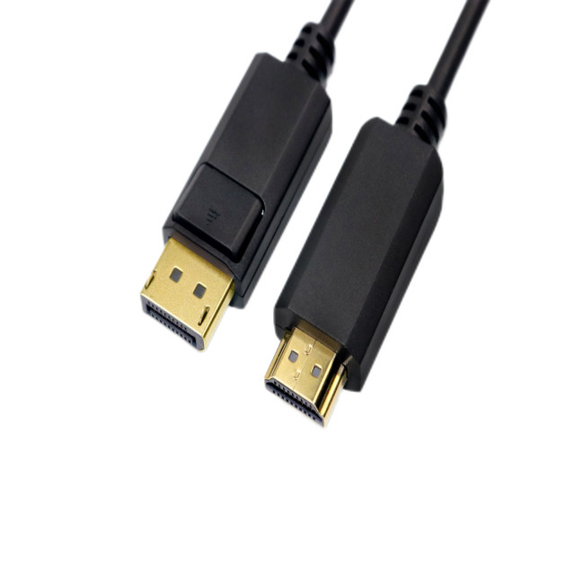 6ft Displayport To HDMI Cable 1080P Projector Computer