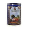 Buy cheap Fancy oval shaped coffee tin from wholesalers