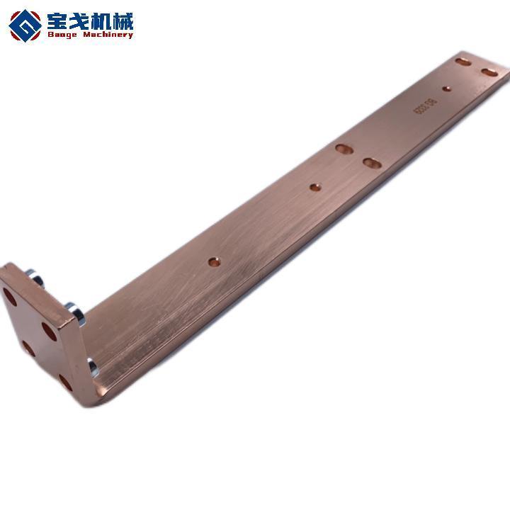 Bg 3329 99.99% Pure Copper T2 Red Copper Busbar with 10m Screws