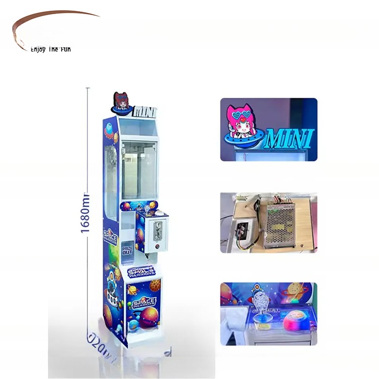 Dreamland High Profit Coin Operated Lucky Claw Crane Games Cheap Mini Prize Game Machine