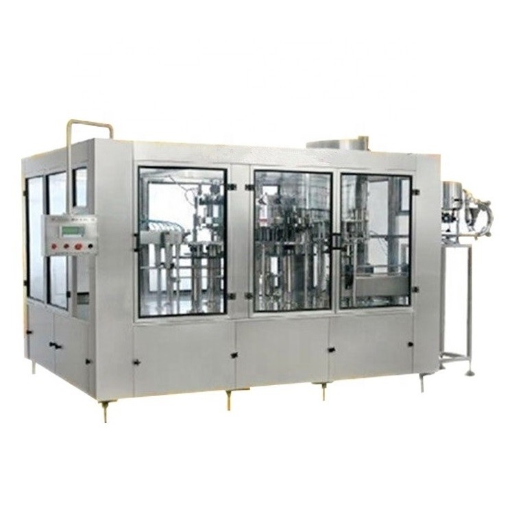 High Filling Speed SUS304 500ml Monoblock Bottling Machine