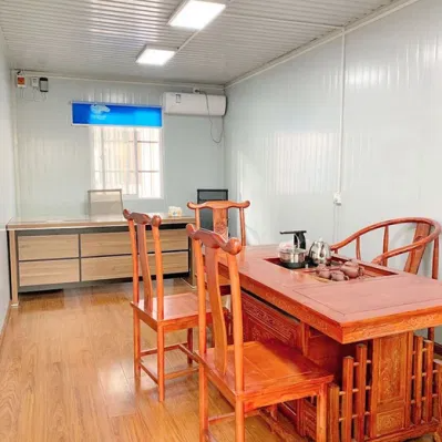 Modern Design Steel Structure Container House for Customized Color Living Home Prefab