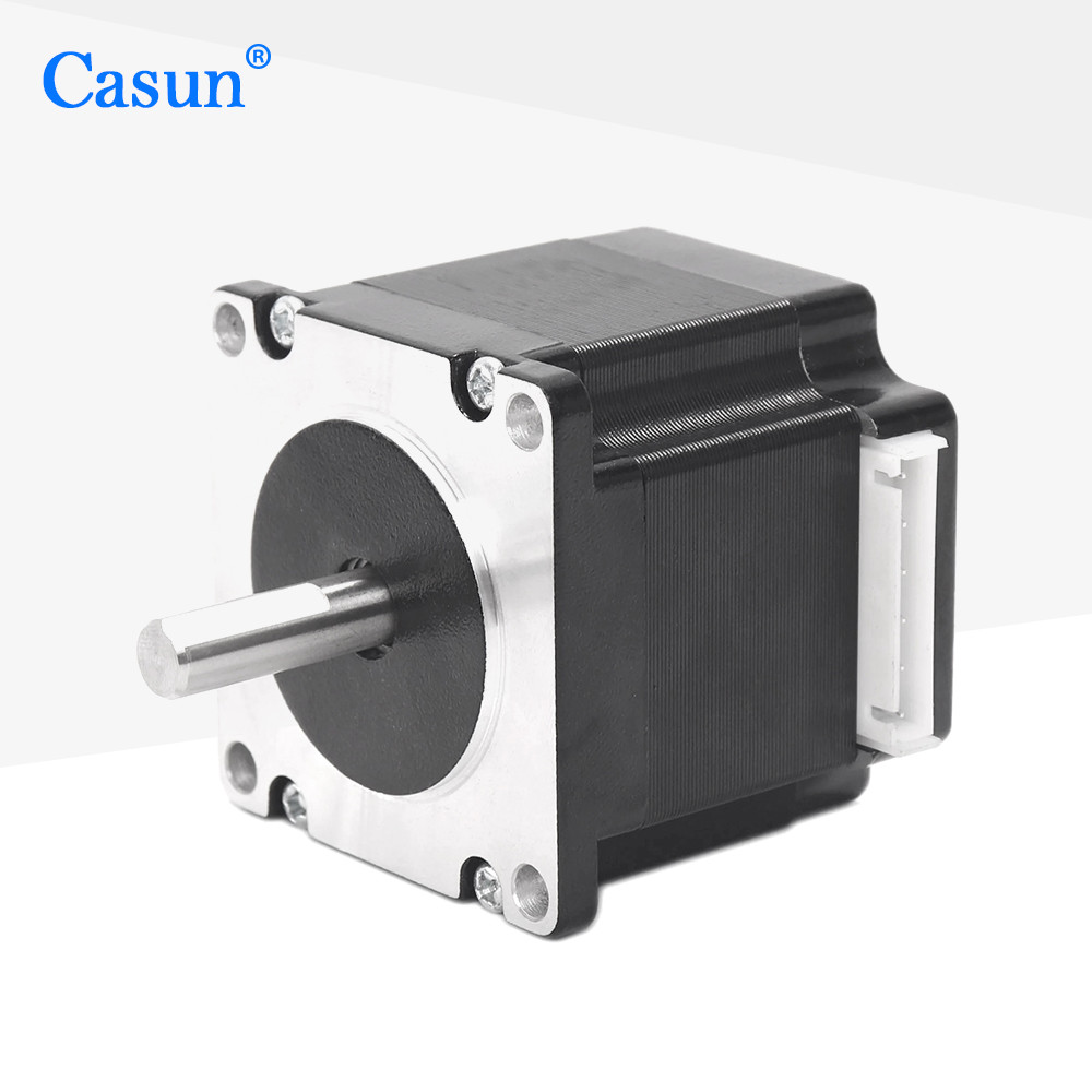 STEPPER MOTOR NEMA 23 For Robot 0.5N.m 57×57×50mm With ISO