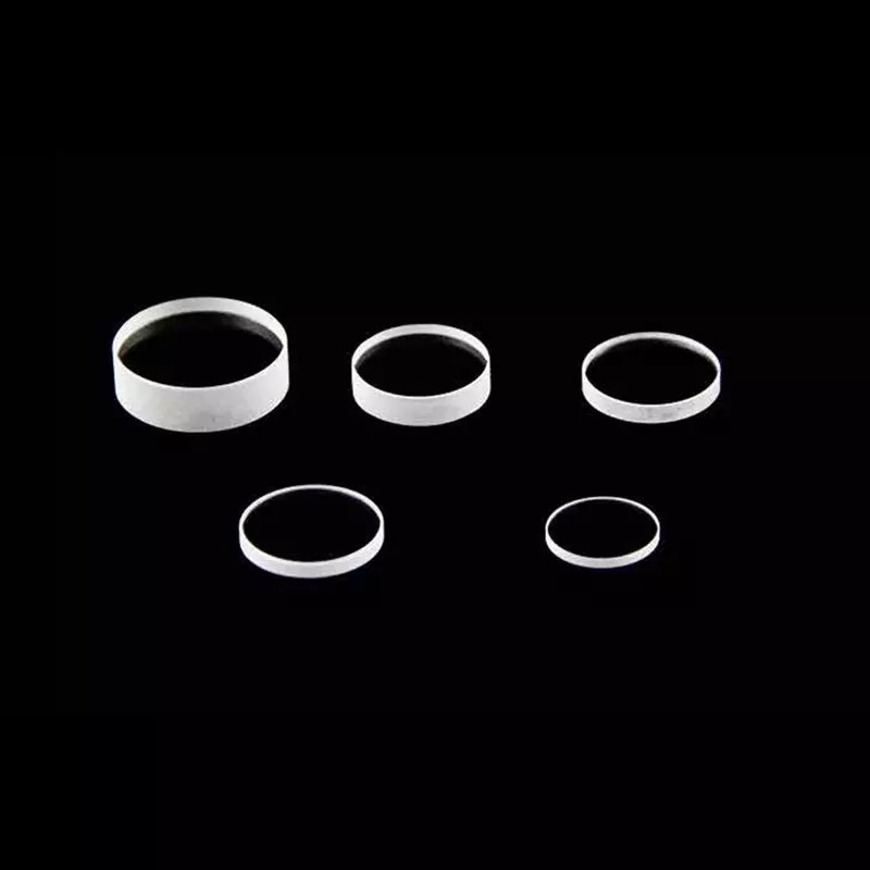 Round Rectangular Transparent Sight UV Quartz Glass Plate