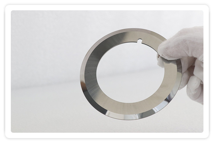 300x300x4Mm HSS Round Slitter Blades For Cut Fabric Paper Film Cardboard Tape